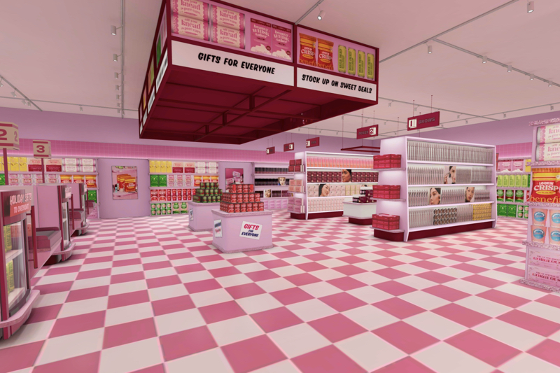 Benefit launches first-ever virtual 3D shopping experience