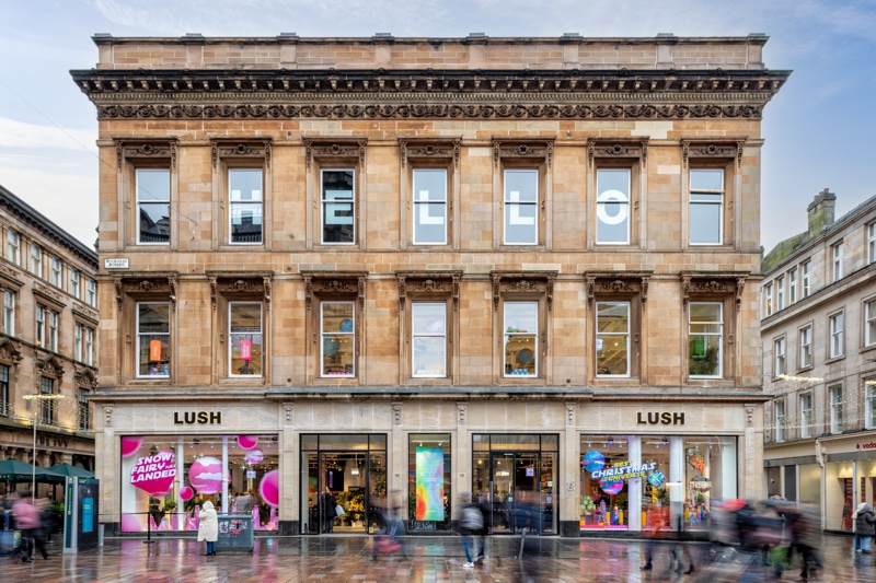 Lush projected to spend £11 million on UK shops in FY23