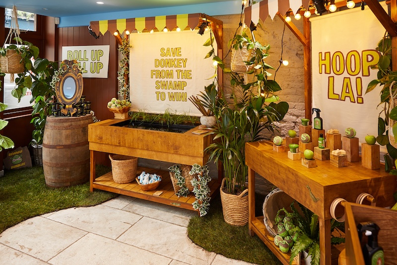 Lush unveils Shrek-inspired pop-up to celebrate new collaboration