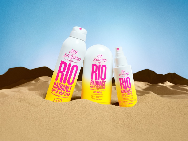 Sol de Janeiro's Rio Radiance SPF 50 Sunscreen Collection