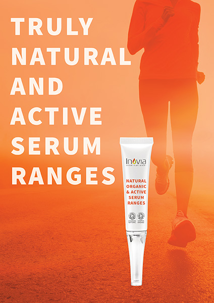 100% natural active serums and ethically sourced oils
