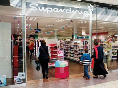 100 new stores for Superdrug
