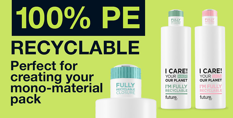 100% PE Recyclable Disc Top