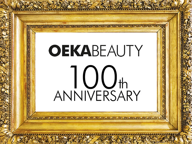 100 years of OEKABEAUTY history on Make UP in Paris