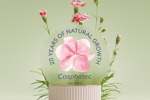 20 Years of Cosphatec – Natural Expertise for Modern Formulation Needs