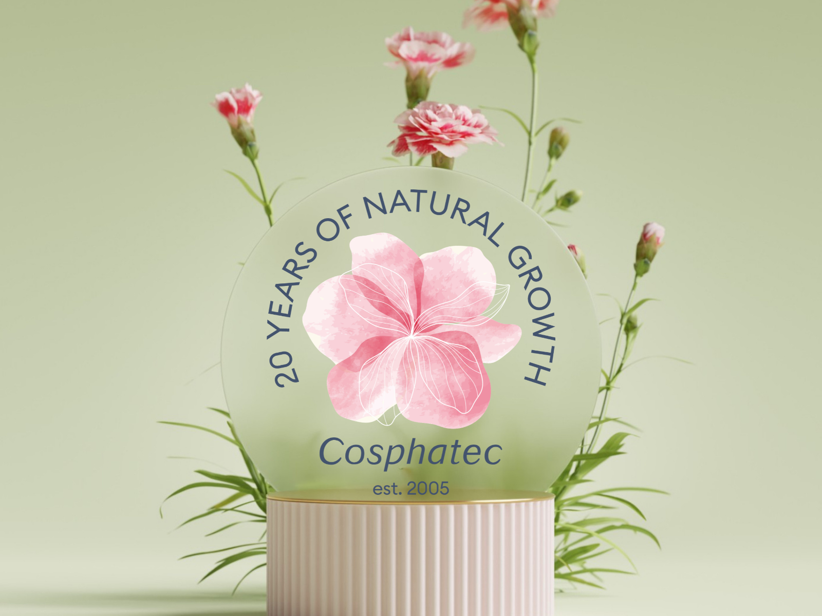 20 Years of Cosphatec – Natural Expertise for Modern Formulation Needs