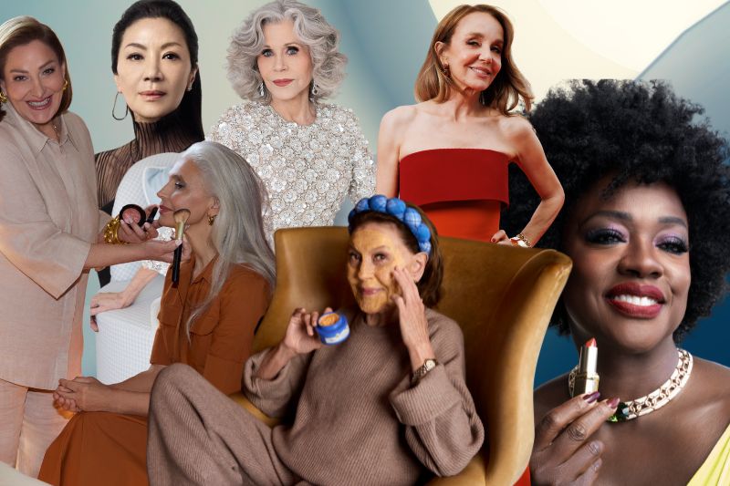 2026 is the year the boomer beauty economy takes centre stage