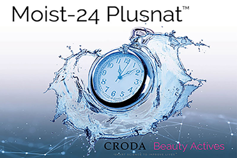 24-hour long lasting hydration with Moist 24