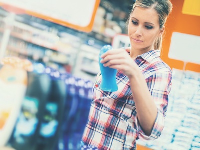 33% of women put off by confusing ingredients lists
