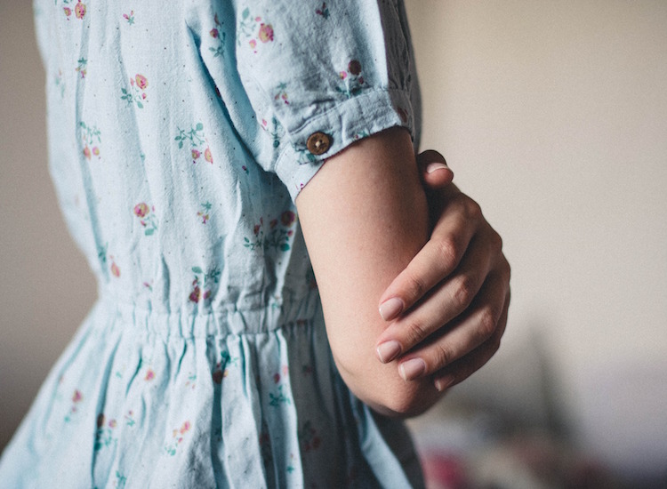 35% of eczema sufferers say skin condition affects their work and relationships
