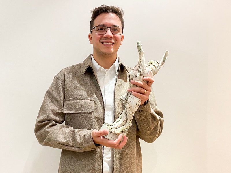 Dr Arthur de Carvalho e Silva was recognised for his work on predictive computer modelling of chemical toxicity