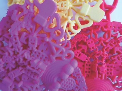3D prints are the shape of things 
to come