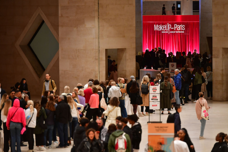 4 beauty and packaging trends from Make-up in Paris 2024