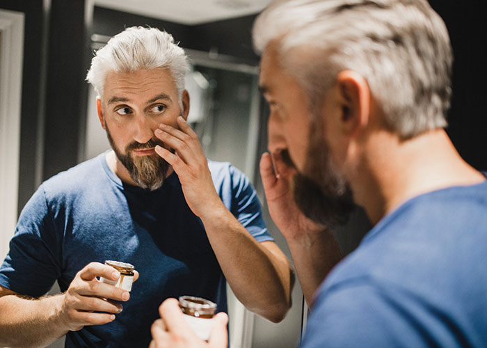 4 formulations for male grooming and gender-free cosmetics