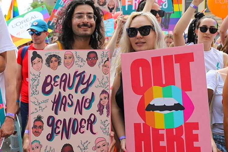 4 Signs of Pride that L'Oréal USA hopes will inspire the LGBT community 