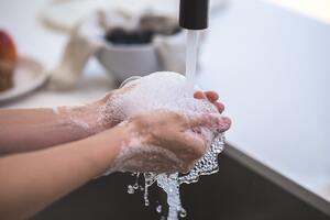 40% of consumers now wash their hands 6-10 times a day to avoid Covid-19
