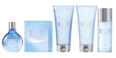 4711 unveils WUNDERWASSER 