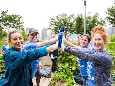 5,400 L’Oréal employees take part in Volunteer Day
