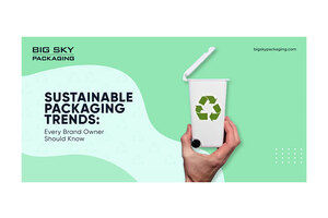5 Sustainable Packaging Trends: Every Brand Owner Should Know