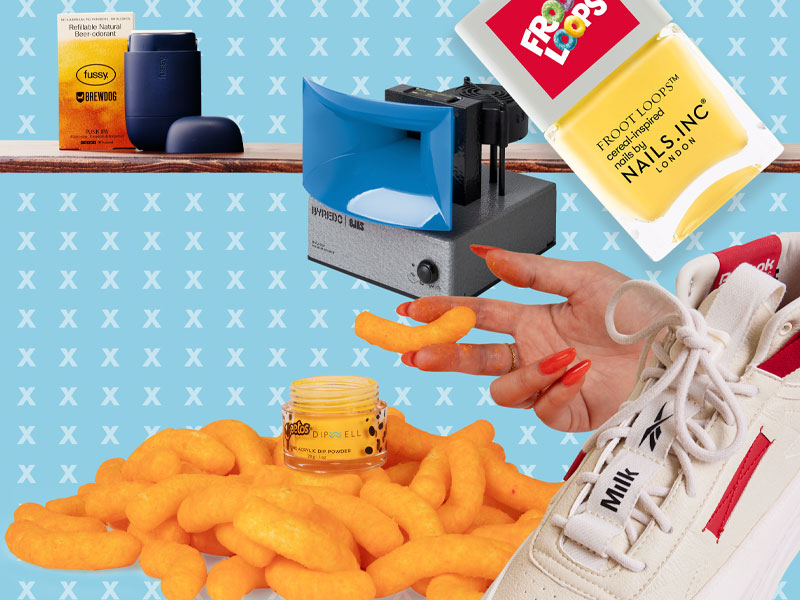 5 unexpected beauty brand collaborations from the world of wacky