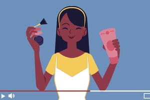 58% of consumers follow beauty influencers on social media
