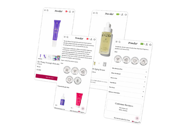 68% of consumers seek clean beauty information and Inference Beauty's Beautytech helps with that