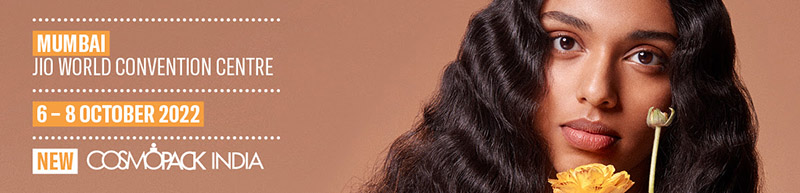 7,500 visitors from more than 50 countries attended the third edition of Cosmoprof India