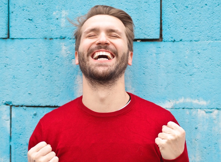 71% of consumers are happiest online when shopping