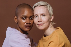 75% of British women are worried about hair loss 
