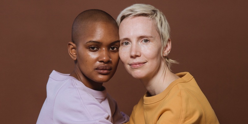 75% of British women are worried about hair loss 
