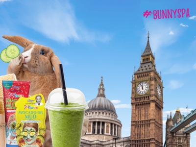 7th Heaven opens pop-up 'bunny spa' in central London