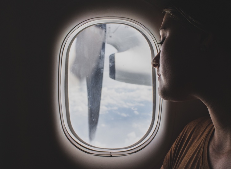 97% of consumers would consider using skin care during a flight
