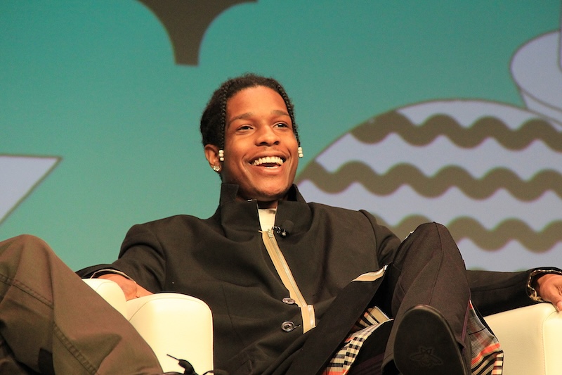 A$AP Rocky teams up with Rihanna for Fenty Skin lip balm campaign