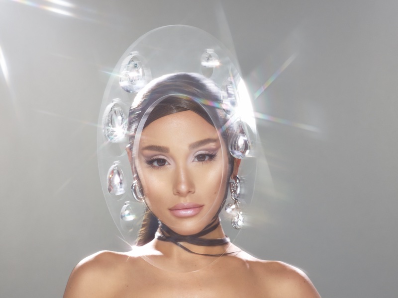 Ariana Grande's R.E.M. Beauty was inspired by space
