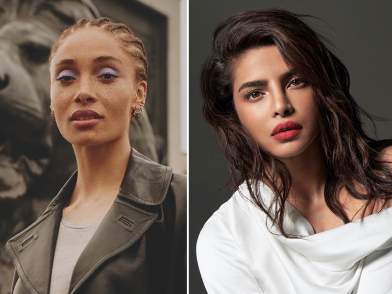 Adowa Aboah and Priyanka Chopra-Jonas joined Coty's consumer brands Rimmel and MaxFactor this year 