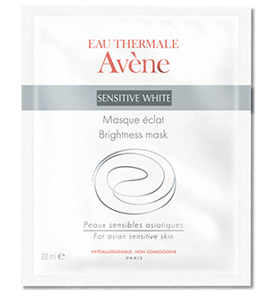 Avène, Sensitive White Brightness mask