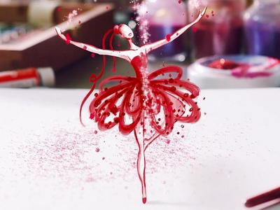 A closer look at Estée Lauder's new holiday campaign 