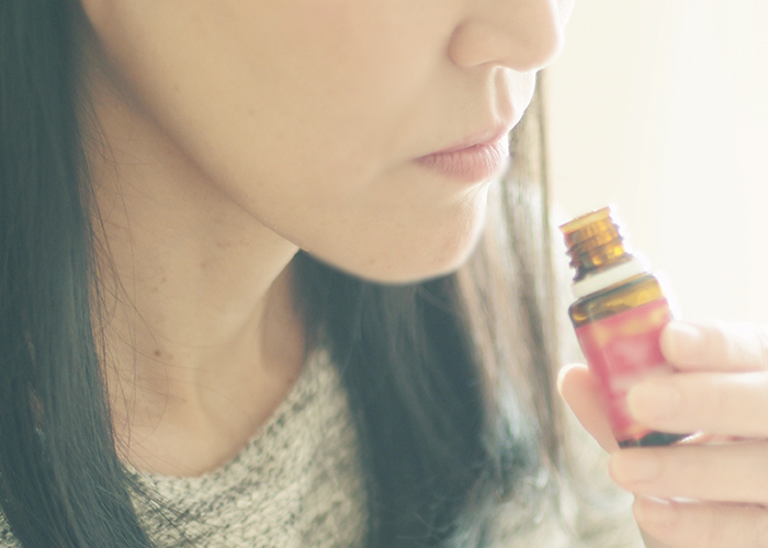 A day in the life of a visually impaired fragrance evaluator