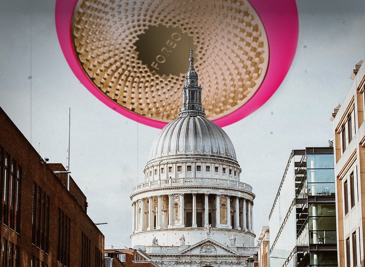A first look at Foreo’s new UFO face mask gadget 
