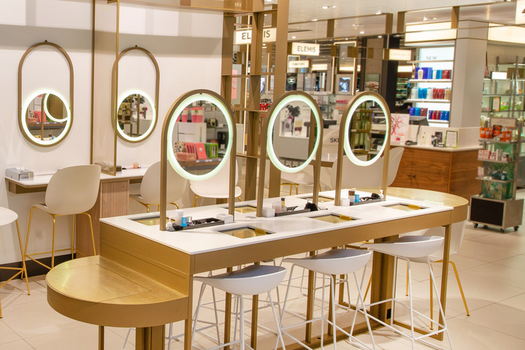 A first look at John Lewis' new beauty retail concept 