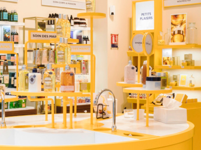 A first look at L’Occitane's new sunshine stores 