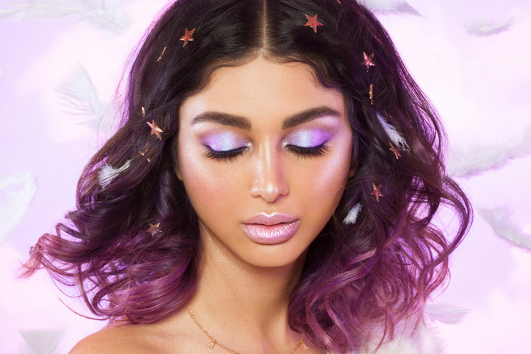 A first look at the "biggest ever" Lime Crime beauty counter 