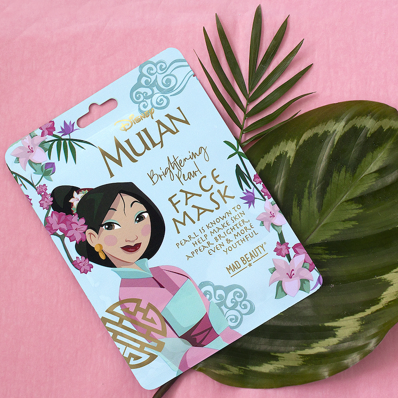 A first look at the new Disney Mulan beauty range

