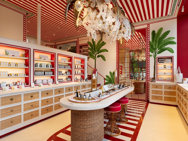 A first look inside Puig-owned Kama Ayurveda’s debut UK store
