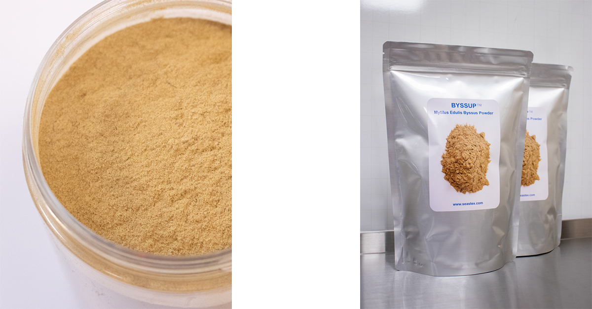 A forgotten ancient marine material is entering modern skincare