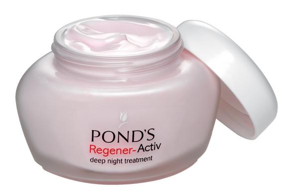 A good night’s sleep from Pond’s