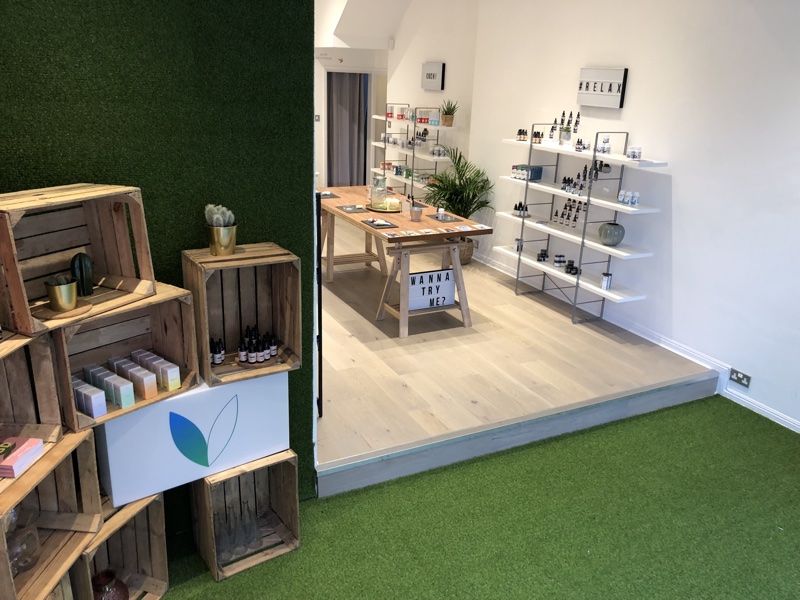 A joint effort: Thedrug.store opens doors to second dedicated CBD pop-up
