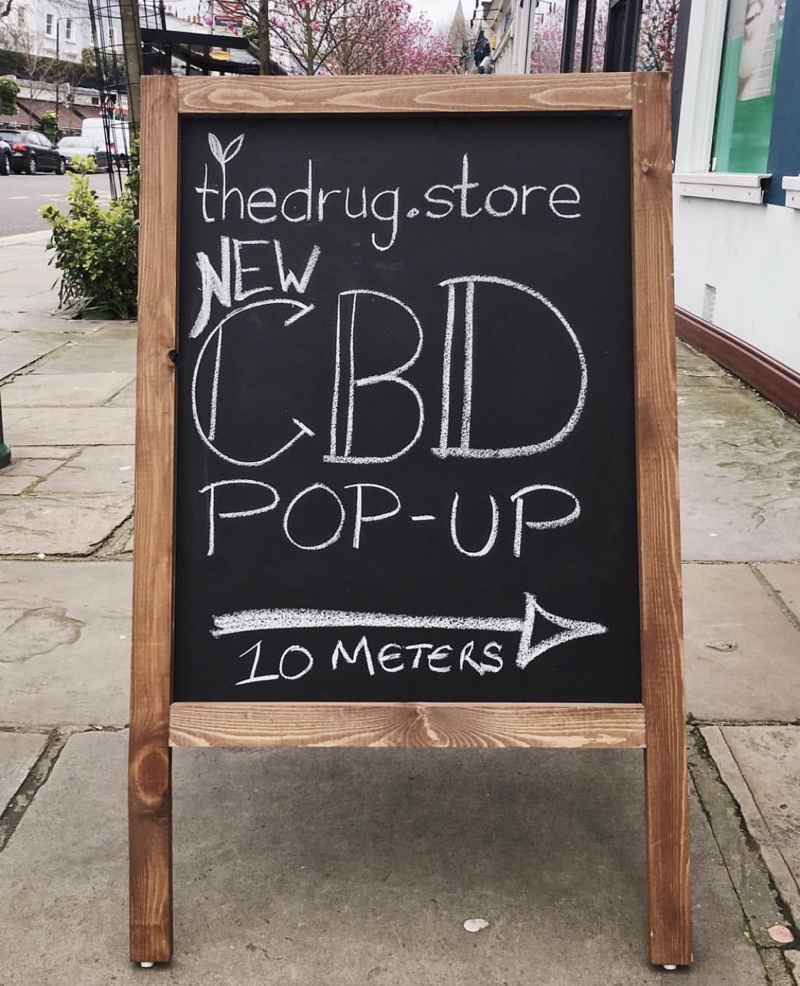 A joint effort: Thedrug.store opens doors to second dedicated CBD pop-up
