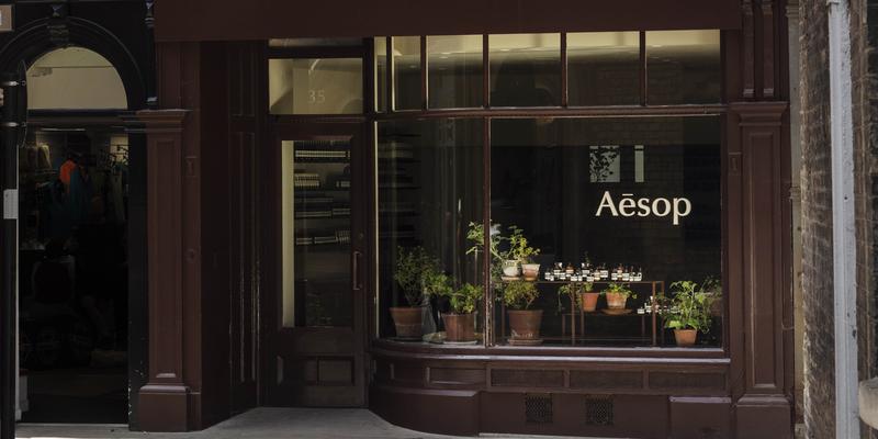 A look inside Aesop's new academia-inspired Cambridge store
