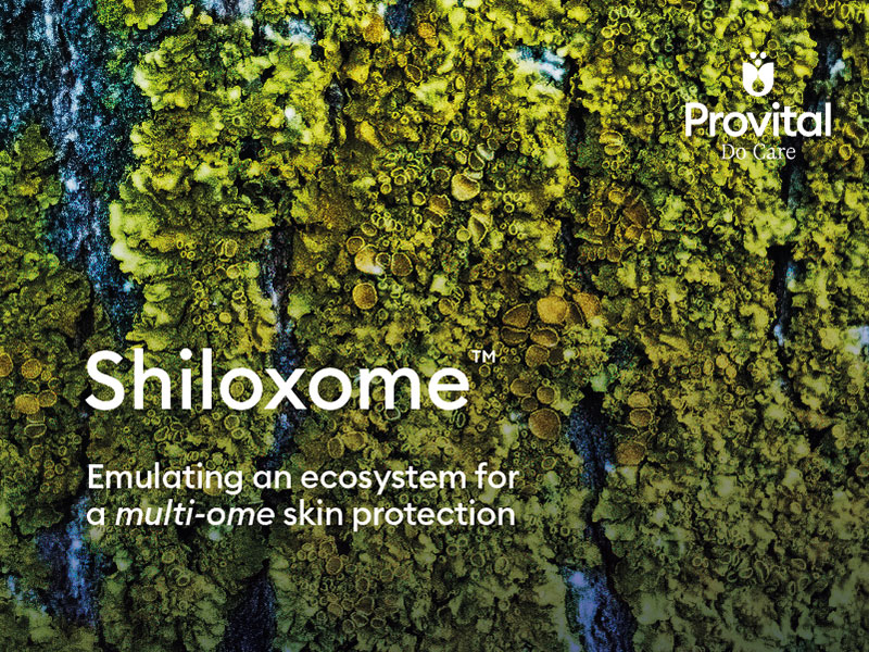 A multi-ome skin protection with Shiloxome